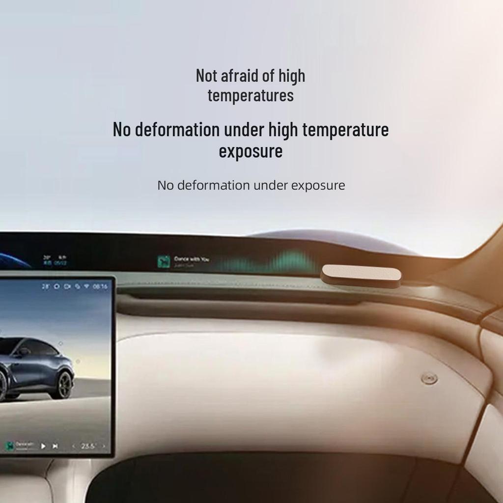 Временная парковочная номерная табличка для салона автомобиля Xiaomi YU7/SU7 - Оригинальный цвет