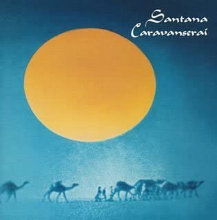 CD SANTANA - Caravanserai MHCP2028 SONY 2003 Япония Рок Б/У