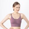 Женский спортивный бюстгальтер без косточек, удобные удобные топы с эффектом пуш-ап, бесшовное нижнее белье, женское нижнее белье для фитнеса и красоты, бюстгальтер
