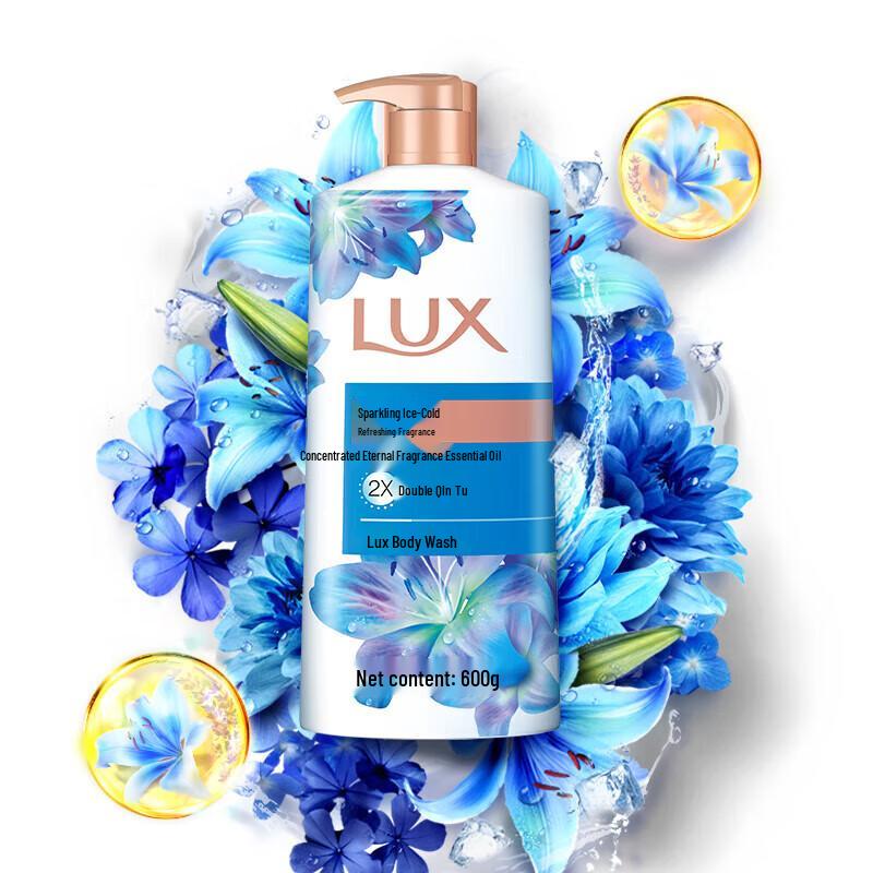 Гель для душа Lux Sparkling Icy Cool