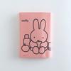 Green Flash Miffy PVC Book Pink Cover, Paperback, BM-213,