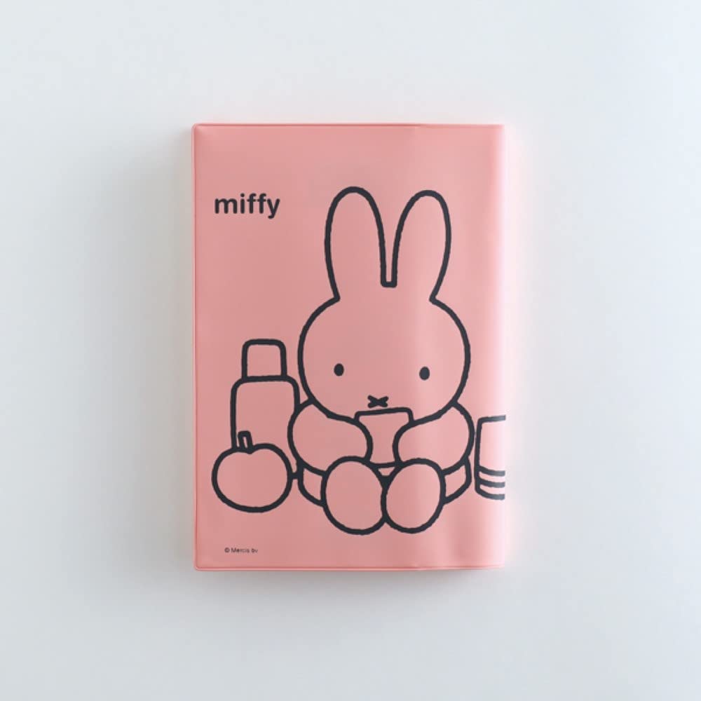 Green Flash Miffy PVC Book Pink Cover, Paperback, BM-213,