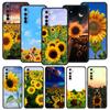 Красивый летний чехол для телефона с цветком подсолнуха для Realme 12 11 10 9 8 5G 7 6 GT5 GT3 GT2 Pro Plus C21 C25 C35 GT Neo 2 3 3T 5