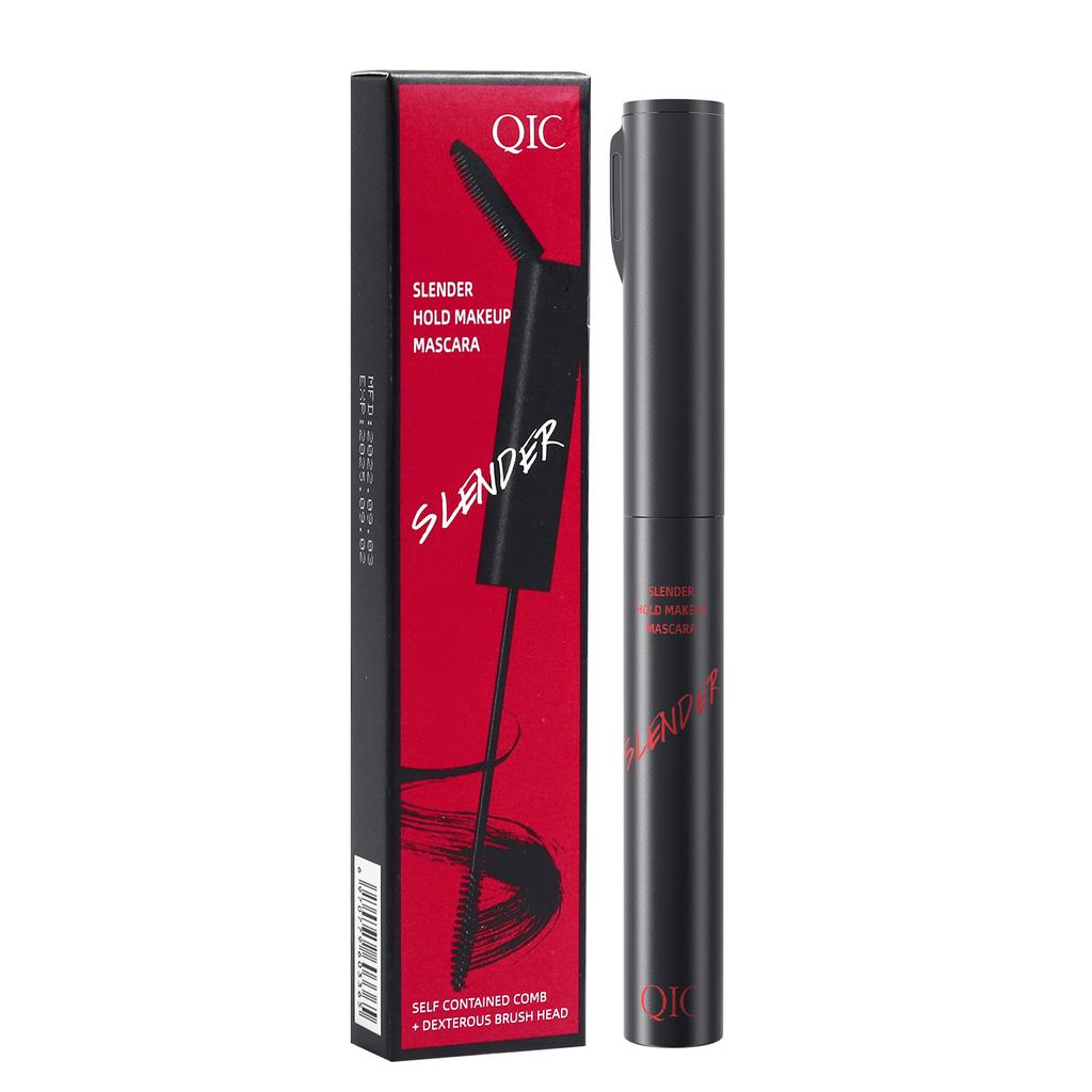 Тушь для ресниц QIC Fine Brush с длинными кудрями и водостойкая тушь для макияжа Самодельный макияж Комбинированный макияж