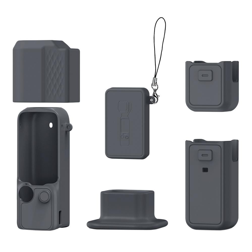 Soft Protective Case Silicone Lens Protector for DJI Osmo Pocket 4 Camera Accessories