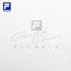 Fila Женская вязаная короткорукавная футболка с быстрым высыханием