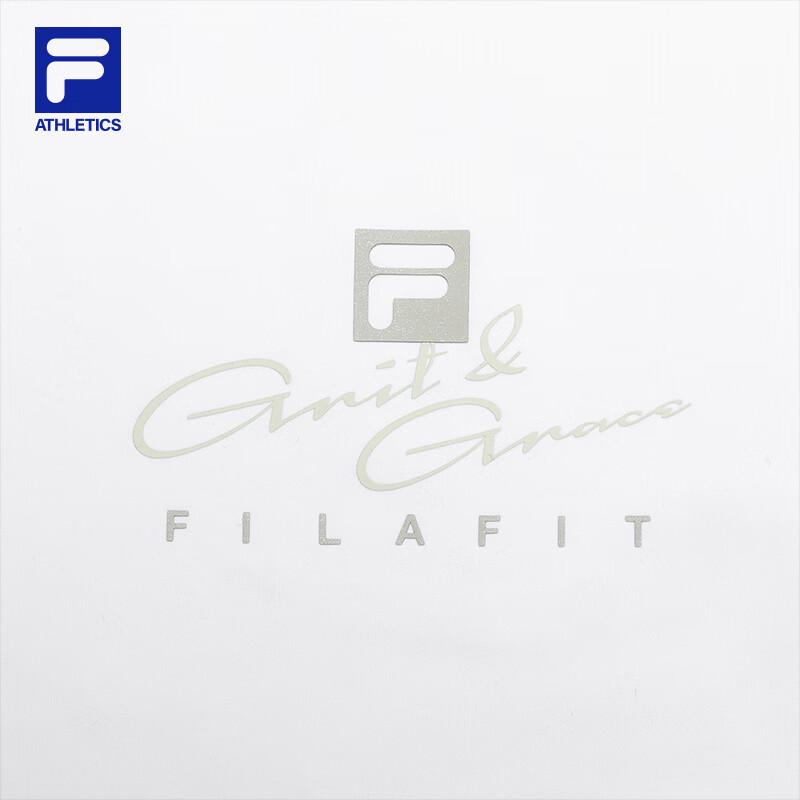 Fila Женская вязаная короткорукавная футболка с быстрым высыханием