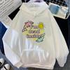 Dead Inside Hoodies Women Graphic Kawaii Funny Harajuku Hoddies Pullover Female Kawaii Clothing Unisex