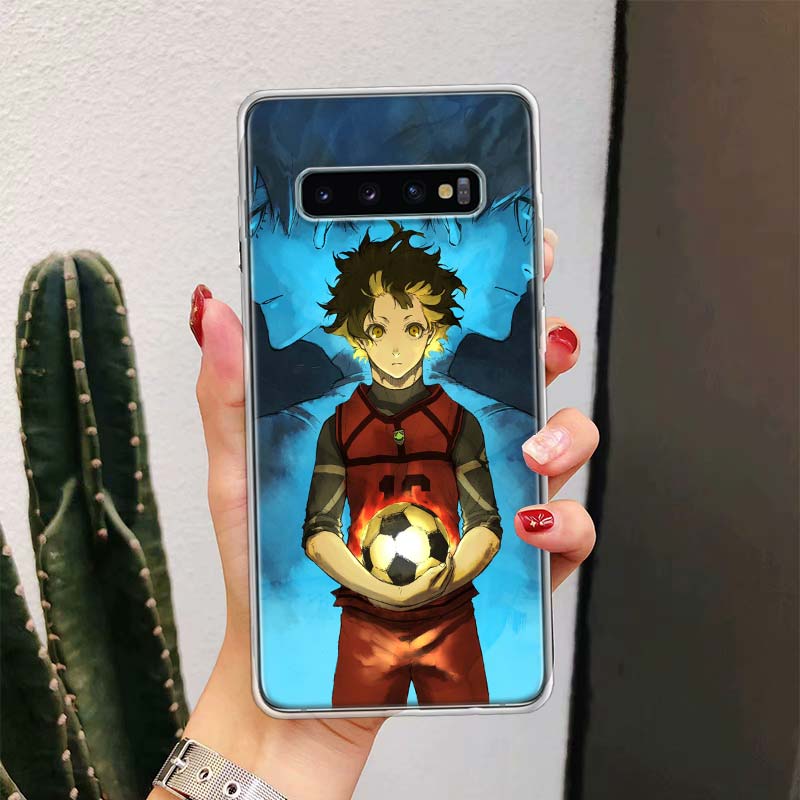Япония Аниме Blue Lock Для Samsung Galaxy Note 20 Ultra 20 10 Pro 9 8 Чехол для телефона S10E S10 Plus S9 S8 + S7 Edge M21 M32 Обложка