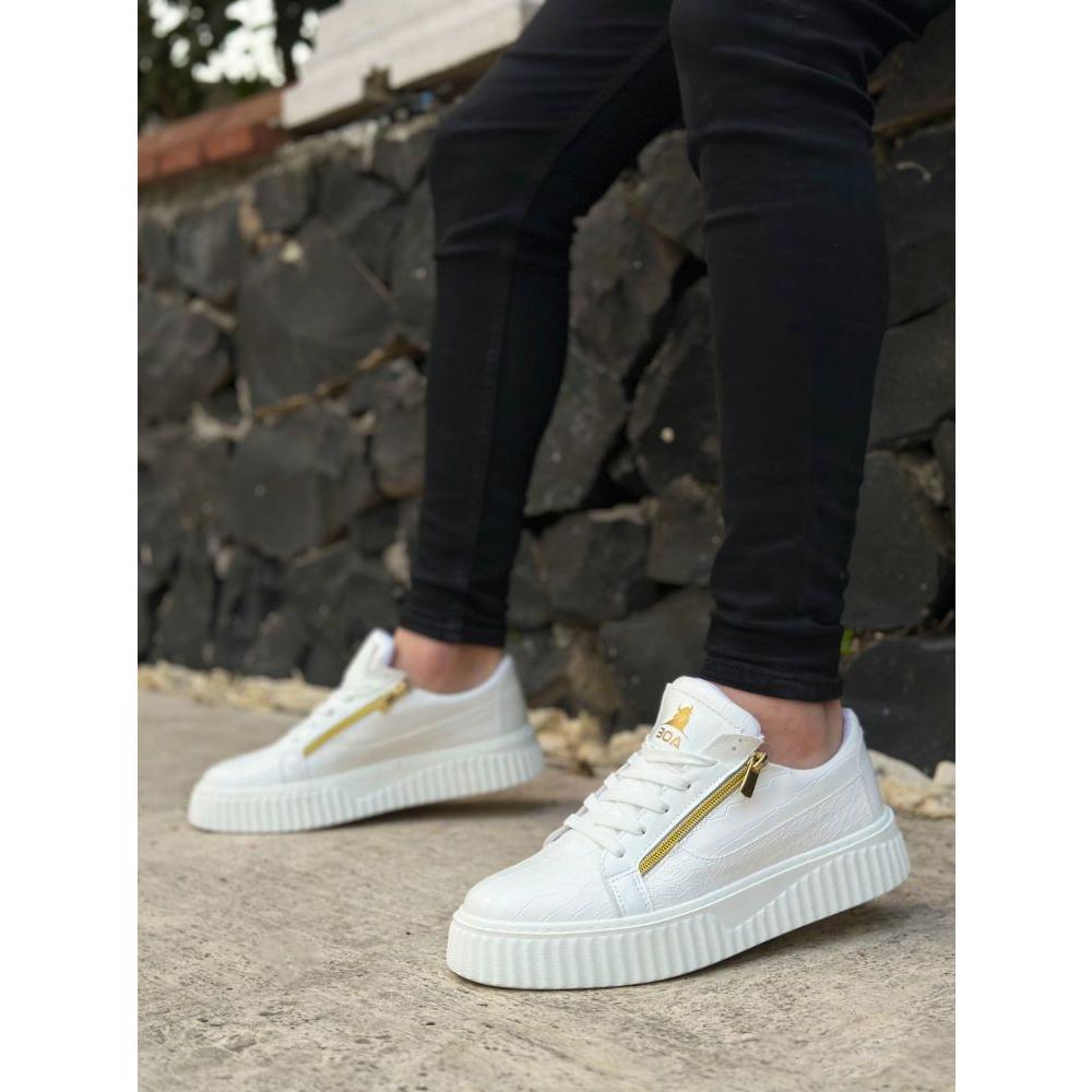 B308 Мужская повседневная обувь Весна Лето Мужские кроссовки 2 молнии Легкая и удобная повседневная обувь для мужчин Спортивная обувь 4,5 см Подошва