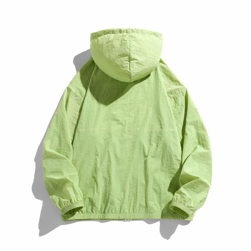 Тонкая солнцезащитная куртка для мужчин и женщин на открытом воздухе, верхняя одежда, дышащее пальто с капюшоном и длинными рукавами, защитная одежда от солнца