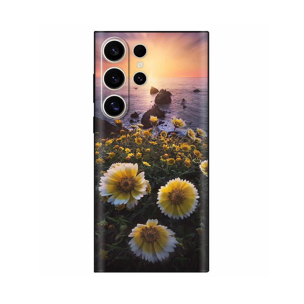 Чехол для Samsung Galaxy S23 Ultra Силиконовый Мягкий Защитный ТПУ Задняя крышка телефона Для Samsung S23 FE S23+ Ultra S 23 Чехлы Fundas
