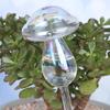 Mushroom Shape Plant Watering Glass Globes Glass Drip Irrigation System  Home Supplies