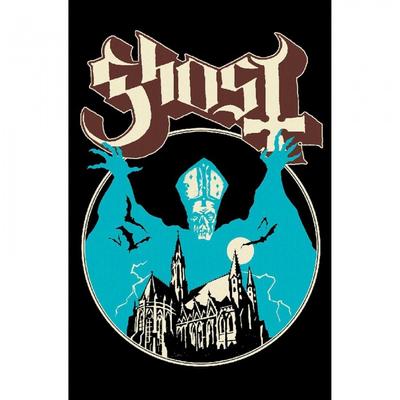 Одноименный текстильный постер Ghost Opus
