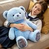 with Scarf Plush Toy, Soft Stuffed Animal for Kids Girls, Cuddle for Sleeping, Birthday Gift