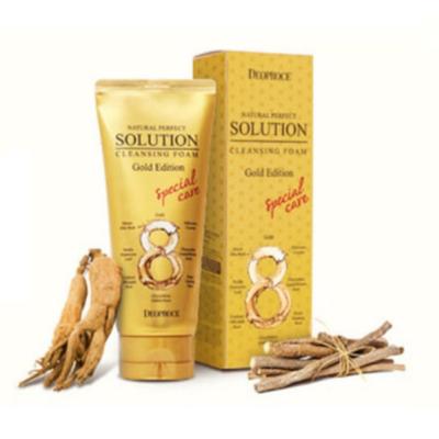 Natural Perfect Solution Cleansing Foam Gold Edition