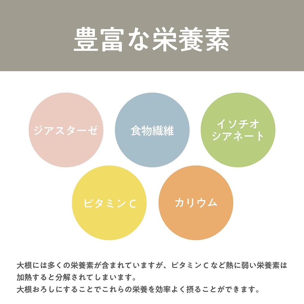 Koizumi Терка для редиса электрическая кремовая KDO-1010/C