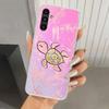Мультяшный чехол для телефона с морской черепахой для Samsung Galaxy A17 A16 A37 A26 A36 A57 A56 A15 A25 A35 A55 A14 A24 A34 A54 A13 A23 A3