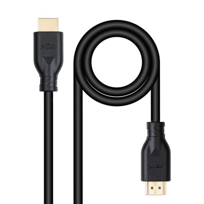 Câble HDMI - Nanocable - 10.15.3905 - 5 M - Type A Standard - Noir