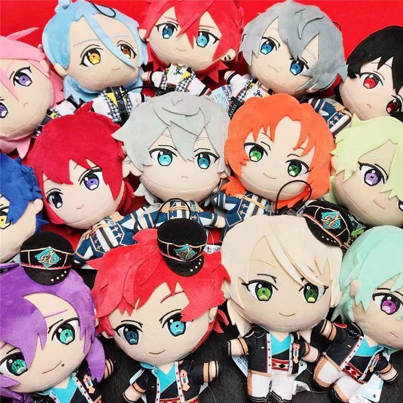 Плюшевая кукла Ensemble Stars Амаги Риннэ Казехая Тацуми Окава Кохаку Сазанами Дзюн Томоэ Хиёри Плюшевая игрушка Подарок для детей