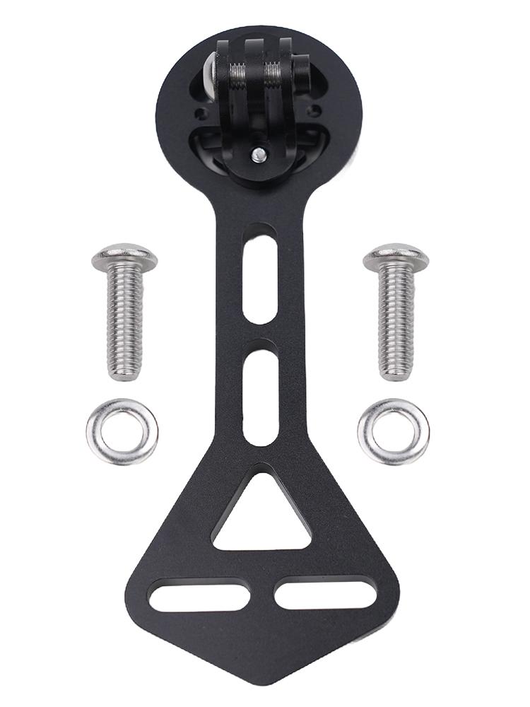 Черное крепление на руль велосипеда для F12 F MOST для Garmin прочное и надежное