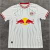 Mens Soccer Fan Jersey Cotton Short Sleeve Football Shirt Premier League La Liga Copa Libertadores