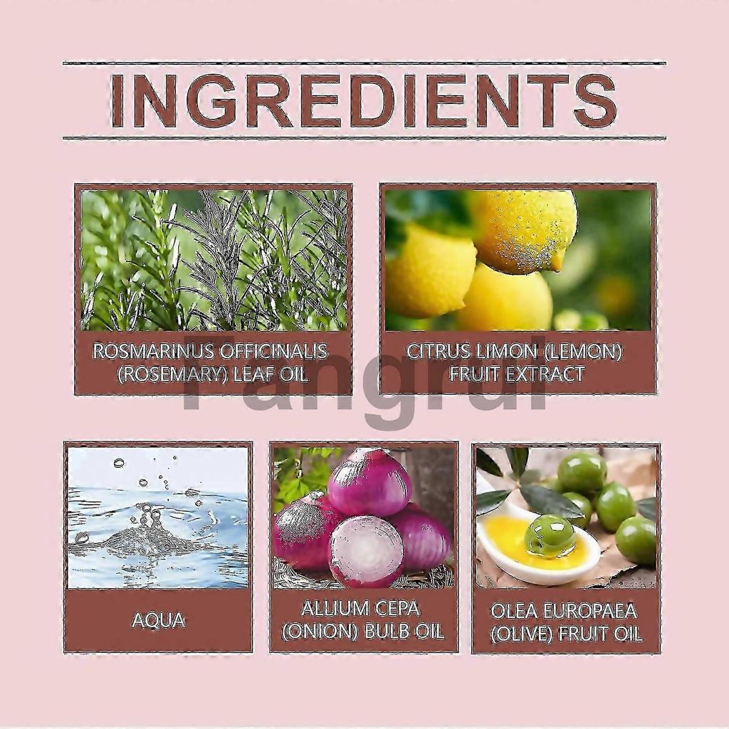 For Hoegoa Onion Rosemary Shampoo Set Nourishing Repairing Drying Fury Smooth Shining Hair Care Set
