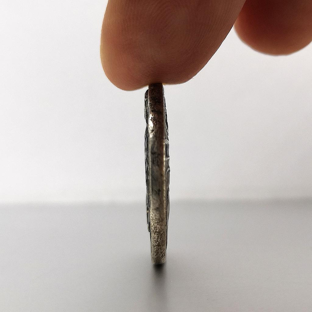 Копия древнегреческой Совы Афины Серебряная монета Коллекция иностранных монет