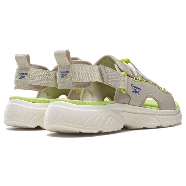 Reebok Hyperium Slides Повседневные сандалии Унисекс Сандалии Коричневый Зеленый GV7081