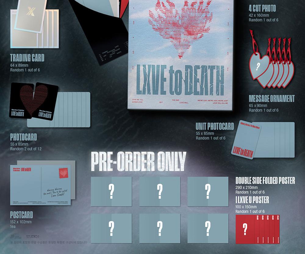 (PHOTOBOOK Ver.) Xdinary Heroes [LXVE To DEATH] 7th Mini Album