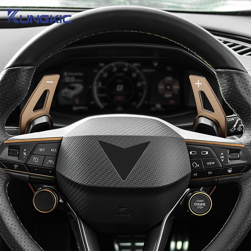 Для Cupra Ateca Formentor Leon 2024 2025 Автомобильный Руль Лепестки Переключения Передач Расширения DSG Аксессуары