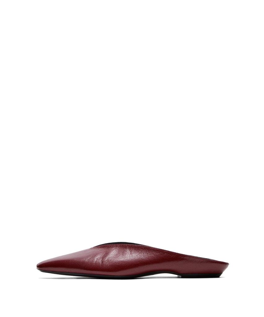 Massimo Dutti Soft Leather Mules