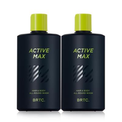 Active Max Универсальное средство для мытья волос и тела 200 мл (2 упаковки)