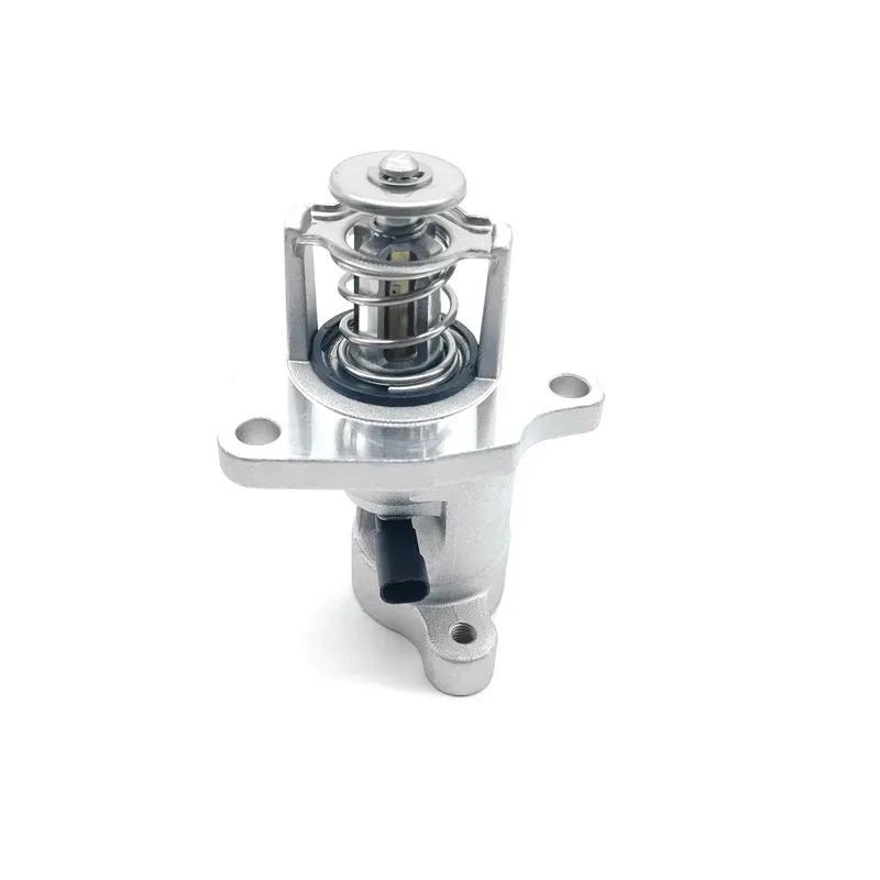 255003L100 25500-3L100 Engine Coolant Thermostat for Hyundai Genesis G80 3.8L Genesis G90 3.3L 2017 2018