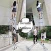 YULILONG Multi-functional Aluminum Convertible Ladder