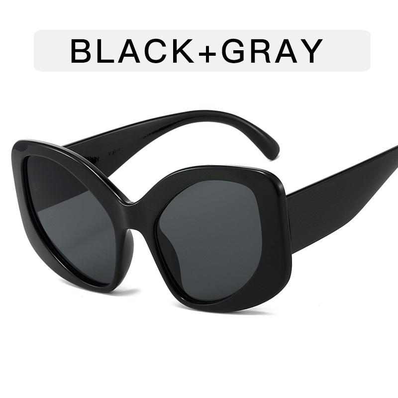 Clear Lens Prescription Glasses For Women Anti-Blue Light Reading Glasses Large Frame Eyeglasses Oversized Cat Eye Glasses