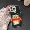 Горячий Чехол для Телефона J-Jagermeisters Colorful Silver Cover Для IPhone 17 16 Pro Max 15 Pro 14 Plus 11 12 13 X XS Max XR