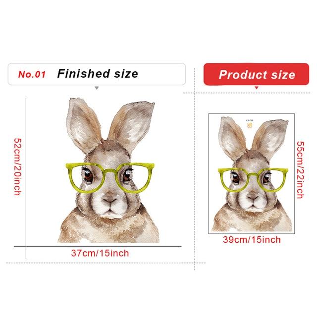 Милый Единорог Кролик Наклейки На Стены Детская Комната Детская Настенный Декор Наклейка Красивые Девушки Летающий Слон Мультфильм Наклейки Домашний Декор