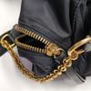 [Pre-Owned] The Rucksack Drawstring Flap Nylon Acrylic Fiber Backpack Medium - Good #F9BFMX