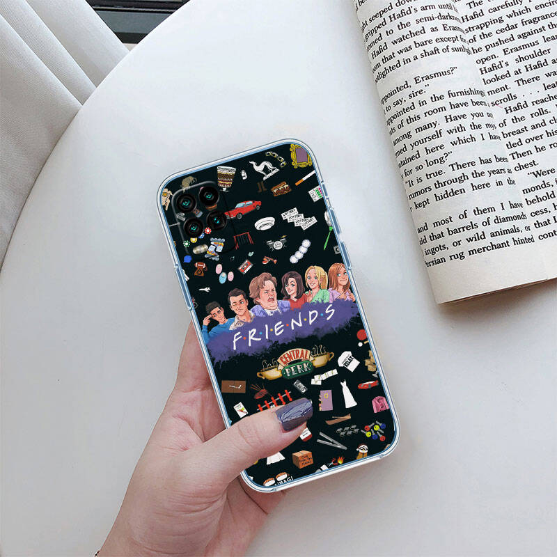 MH60 friends Phone Case for Motorola G34 G32 G31 G14 G15 G84 G62 E32 G24 G72 G71 G73 G85 G200 G60 G52 G51 G50 G42 G41 G32 G30