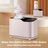 Milk Warmer with Thermostatic Feeding Waterless Heating Rotary Heating Easy To Use Universal Baby Bottle Warmer for Safe Heating