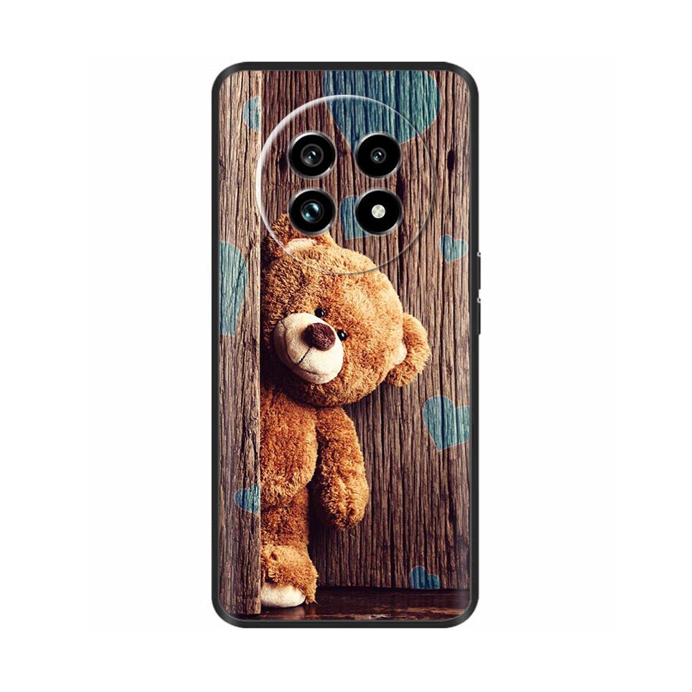 Чехол для Realme 13 Pro Plus Чехол Realme13 Pro Чехол-бампер Ударопрочный корпус Мягкий силикон ТПУ Чехол для телефона Для Realme 13 Pro Plus Pro+