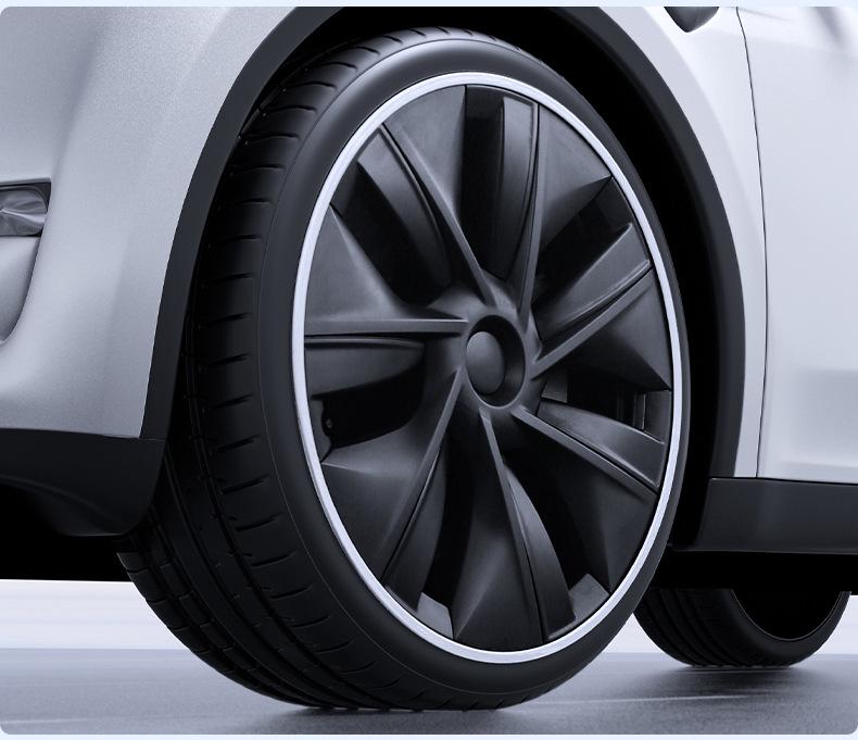 Защитное кольцо ступицы диска 19" 20" для колес Tesla Model 3/Y Аксессуары