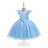 Floral Princess Tutu Gown Christmas Birthday Wedding Party Dress for Baby Kids Girls