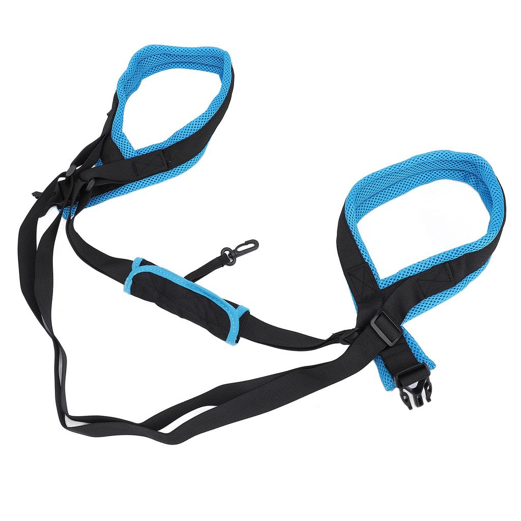 Dog Knee Brace Accelerate Recovery Comfortable Support Polyester Adjustable Dog Back Leg Brace for I