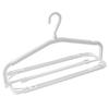 Extensible Rotating Folding Hanger Non-slip Bath Towel Storage Hanger Trouser Rack  Scarf