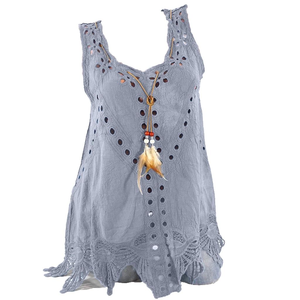 Женская модная свободная повседневная футболка из конопли и хлопка с круглым вырезом, однотонный жилет, футболка, топ