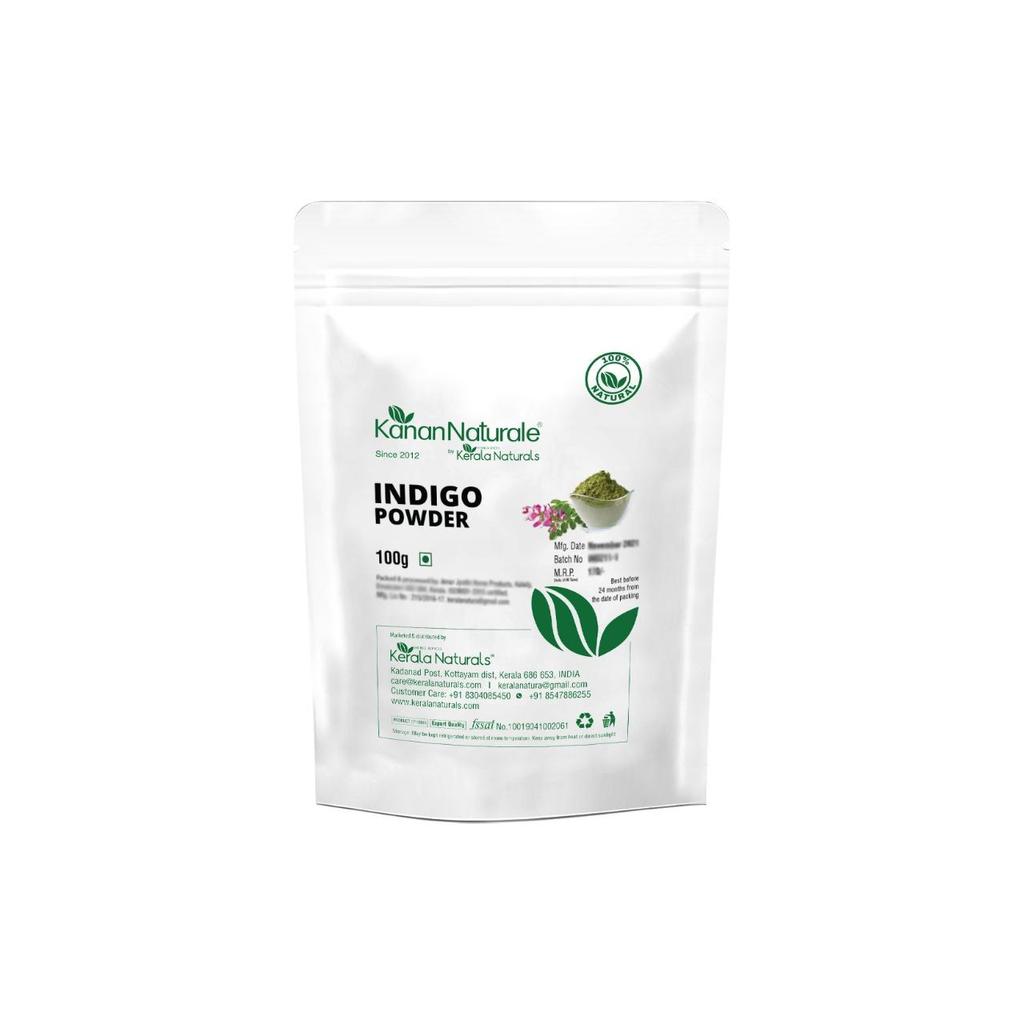 Kanan Naturale Indigo Powder 100 г (3,52 унции)