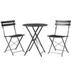 Patio Furniture Sets Gardeon Outdoor Setting Table And Chairs Folding Patio Furniture Bistro
