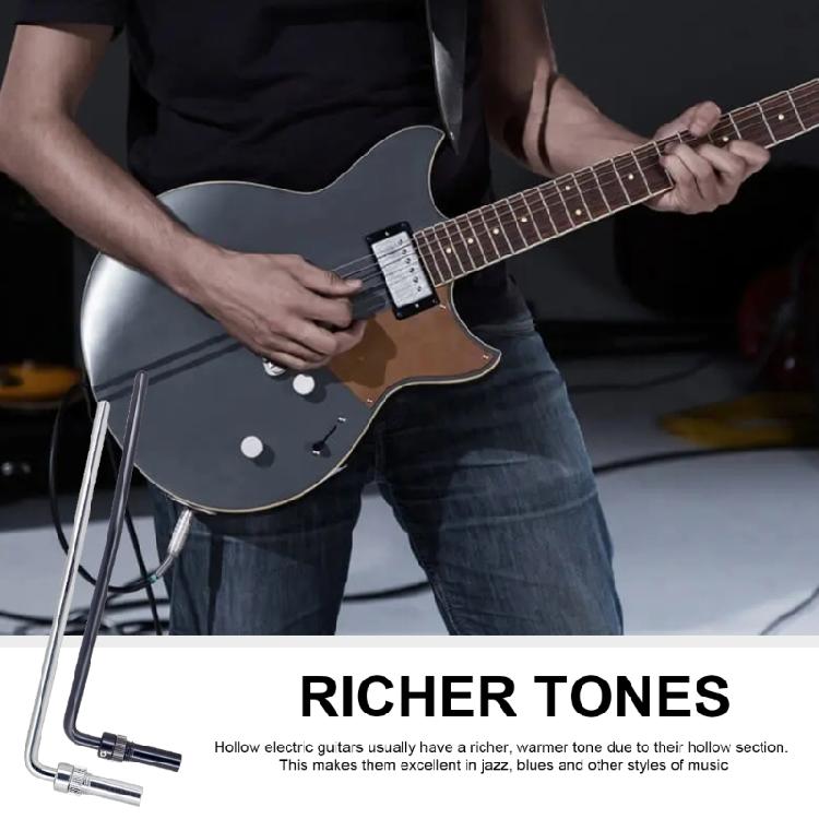 Professional 9mm Double Tremolo Arm Tremolo Rod Whammy Rod for Tremolo Systems Electric Guitar Accessories Replacements